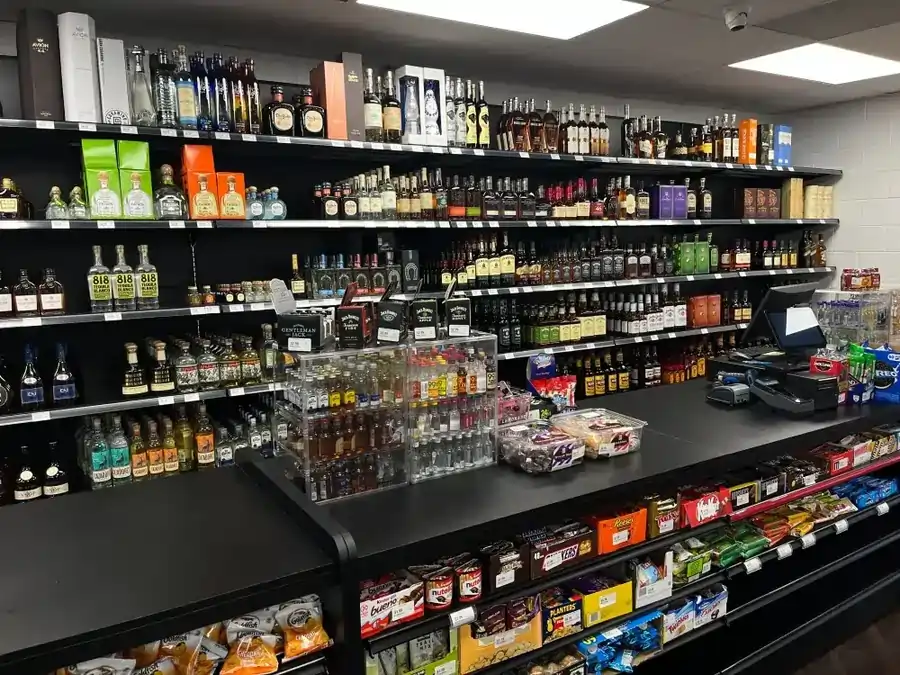 Wide selection of beer wine and spirits at Liquor Depot Las Vegas